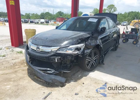 2017 Honda Accord Sport Se from USA, damaged, VIN 1HGCR2F15HA270640